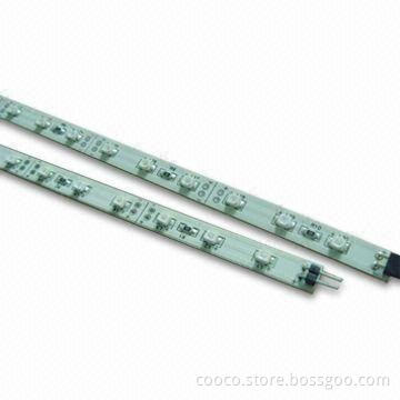 LED Rigid Strips with 12V DC Operating Voltage, 0.2A Operating Current